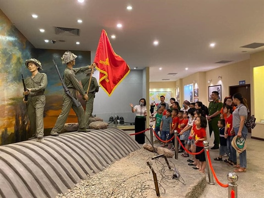 Tăng phí tham quan tại Bảo tàng Chiến thắng lịch sử Điện Biên Phủ