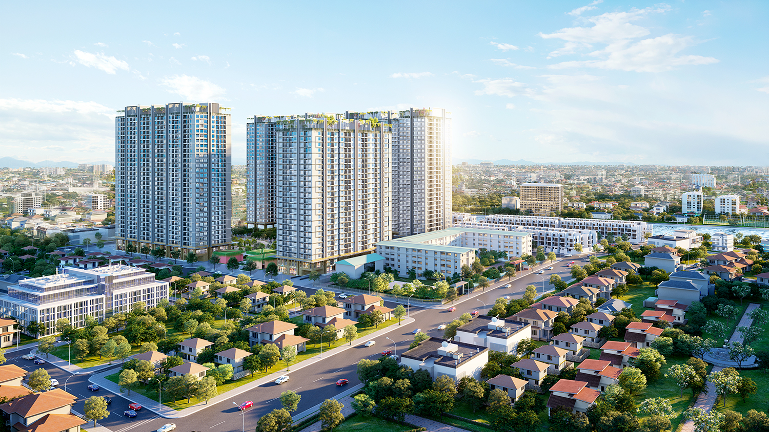 Vị trí đắc địa bậc nhất thủ đô của tổ hợp căn hộ Hanoi Melody Residences