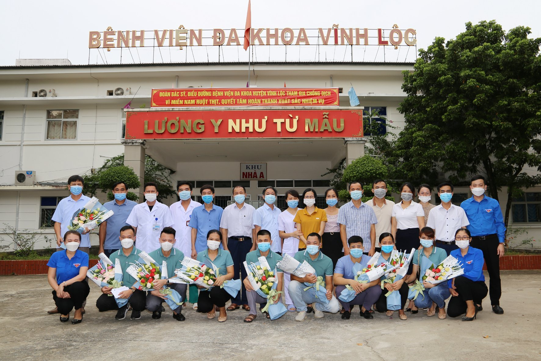 Bệnh viện đa khoa Vĩnh Lộc Địa chỉ tin cậy của người dân