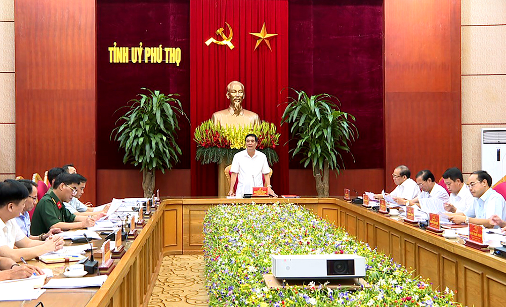 Phú Thọ Ban Chỉ đạo PCTN, tiêu cực triển khai nhiệm vụ trọng tâm