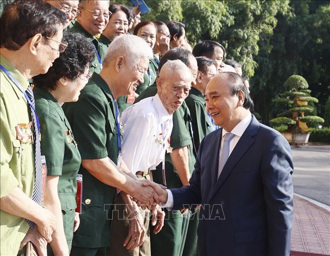 Chủ tịch nước Nhân rộng các tấm gương sáng cựu Thanh niên xung phong
