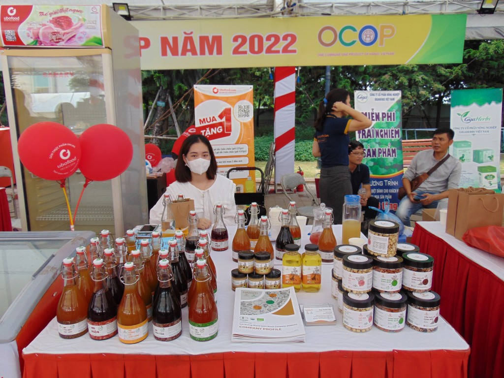 595 sản phẩm của Hà Nội được công nhận OCOP năm 2021