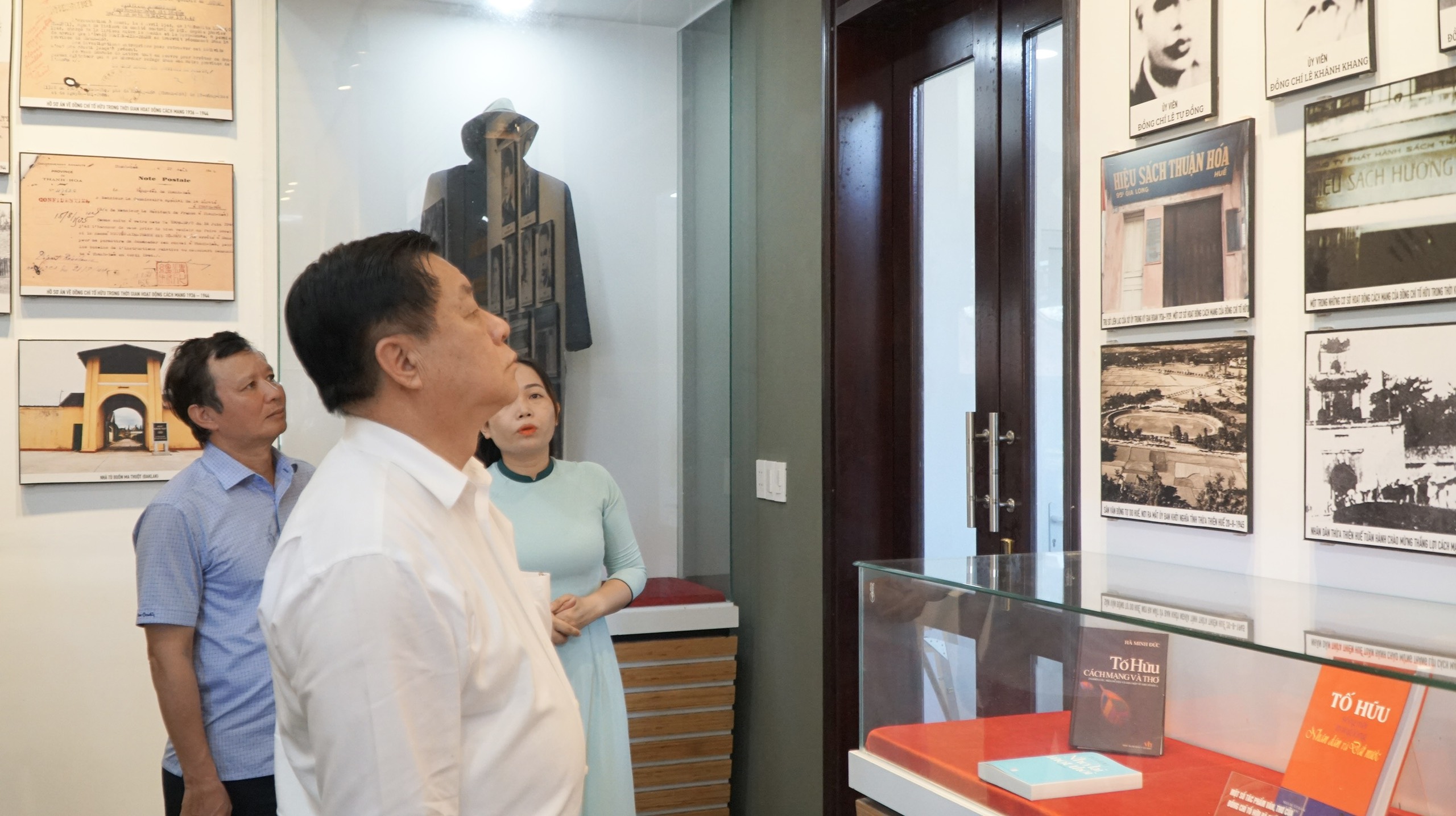 Trưởng Ban Tuyên giáo Trung ương tri ân tại Thừa Thiên Huế