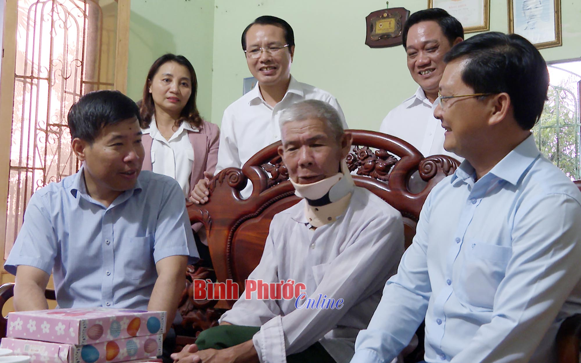 Bình Phước Phát huy truyền thống Uống nước nhớ nguồn