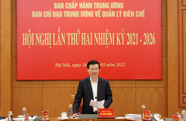 Tinh giản ít nhất 5 biên chế cán bộ, công chức giai đoạn 2021 - 2026