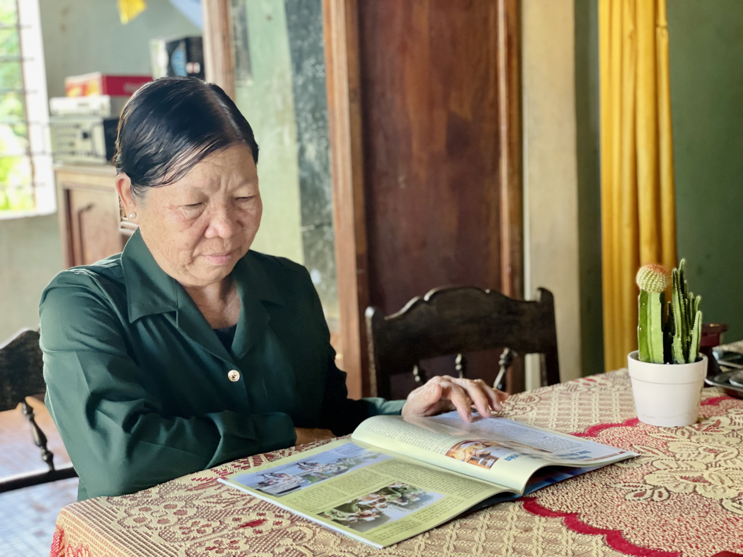 Bài 2 O Thu - cô du kích lái đò trên dòng Thạch Hãn