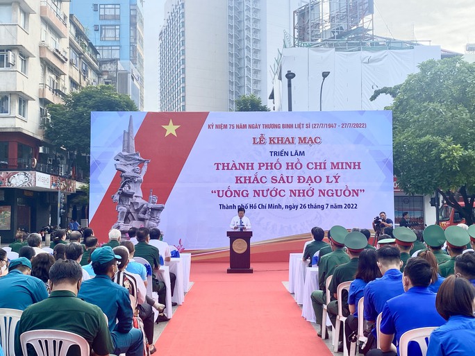 TP Hồ Chí Minh khắc sâu đạo lý “Uống nước nhớ nguồn”