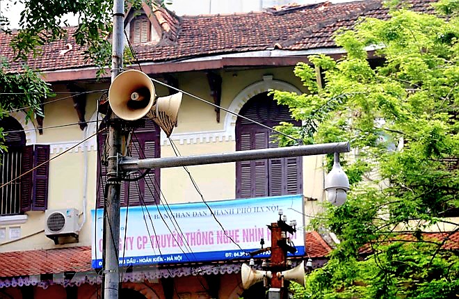 Năm 2025, Hà Nội chuyển đổi 100 loa phường sang phát thanh công nghệ