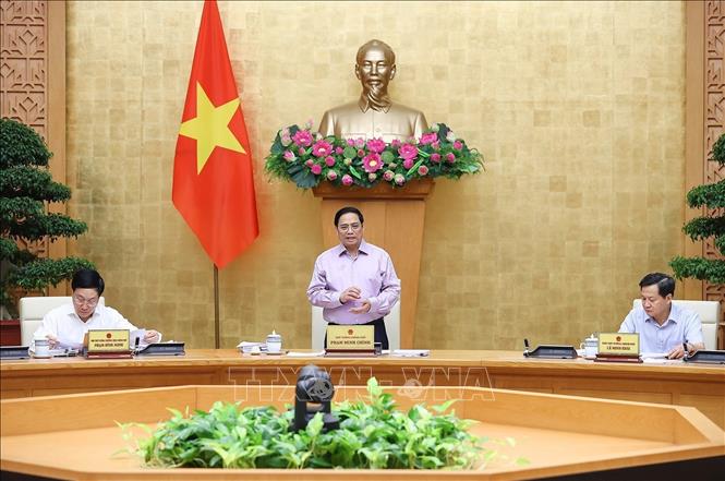 Thủ tướng Phạm Minh Chính Khắc phục tình trạng rút hoặc lùi thời gian trình các văn bản pháp luật