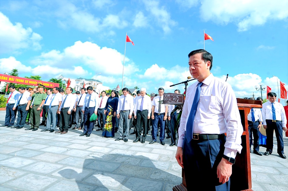 Hải Dương kỷ niệm 60 năm ngày Bác Hồ về thăm và làm việc lần thứ 4