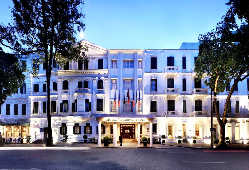 Metropole Hà Nội được vinh danh khách sạn thành phố tốt nhất châu Á