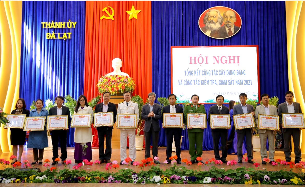TP Đà Lạt từng bước hiện thực hóa mục tiêu đưa Nghị quyết của Đảng vào cuộc sống