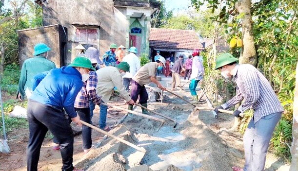 Hà Tĩnh Lộc Hà triển khai xây dựng Nhà thờ cúng liệt sỹ