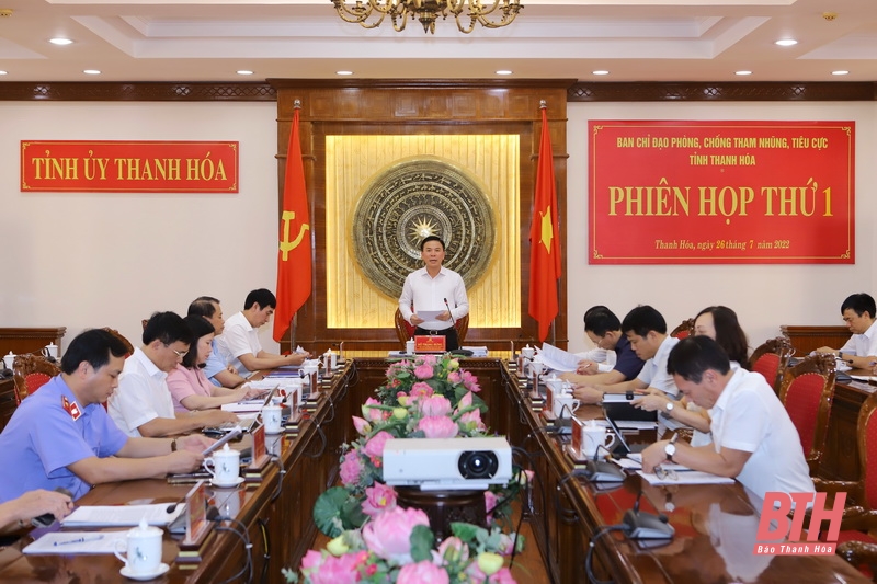 Thành viên Ban Chỉ đạo PCTNTC phải là tấm gương về giữ gìn đạo đức, lối sống