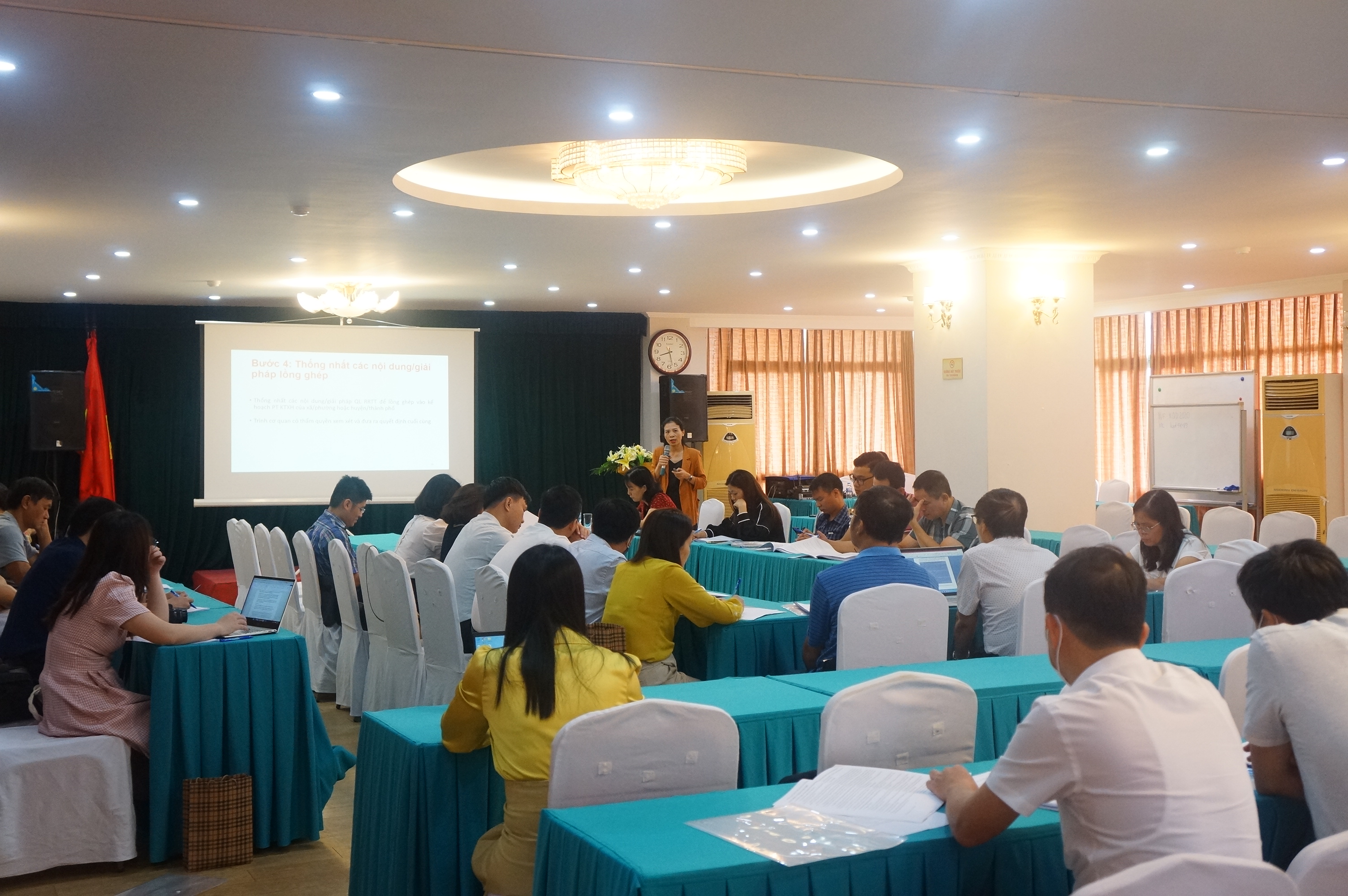Đẩy mạnh quản lý rủi ro thiên tai Dựa vào cộng đồng