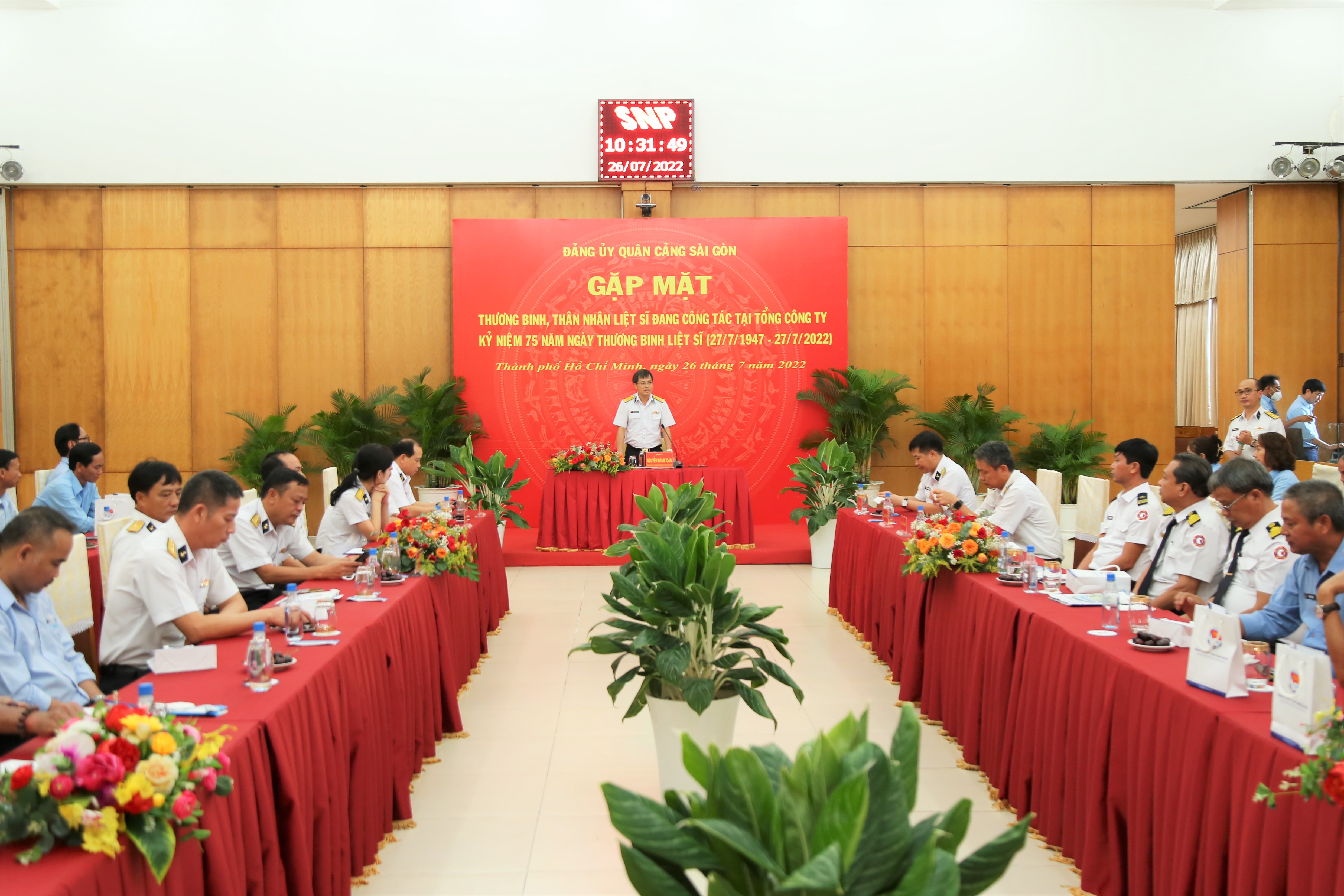 Tổng công ty Tân Cảng Sài Gòn Nhiều hoạt động đền ơn đáp nghĩa