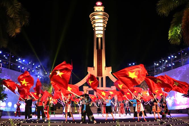Khúc tráng ca tri ân những người đã ngã xuống vì hòa bình