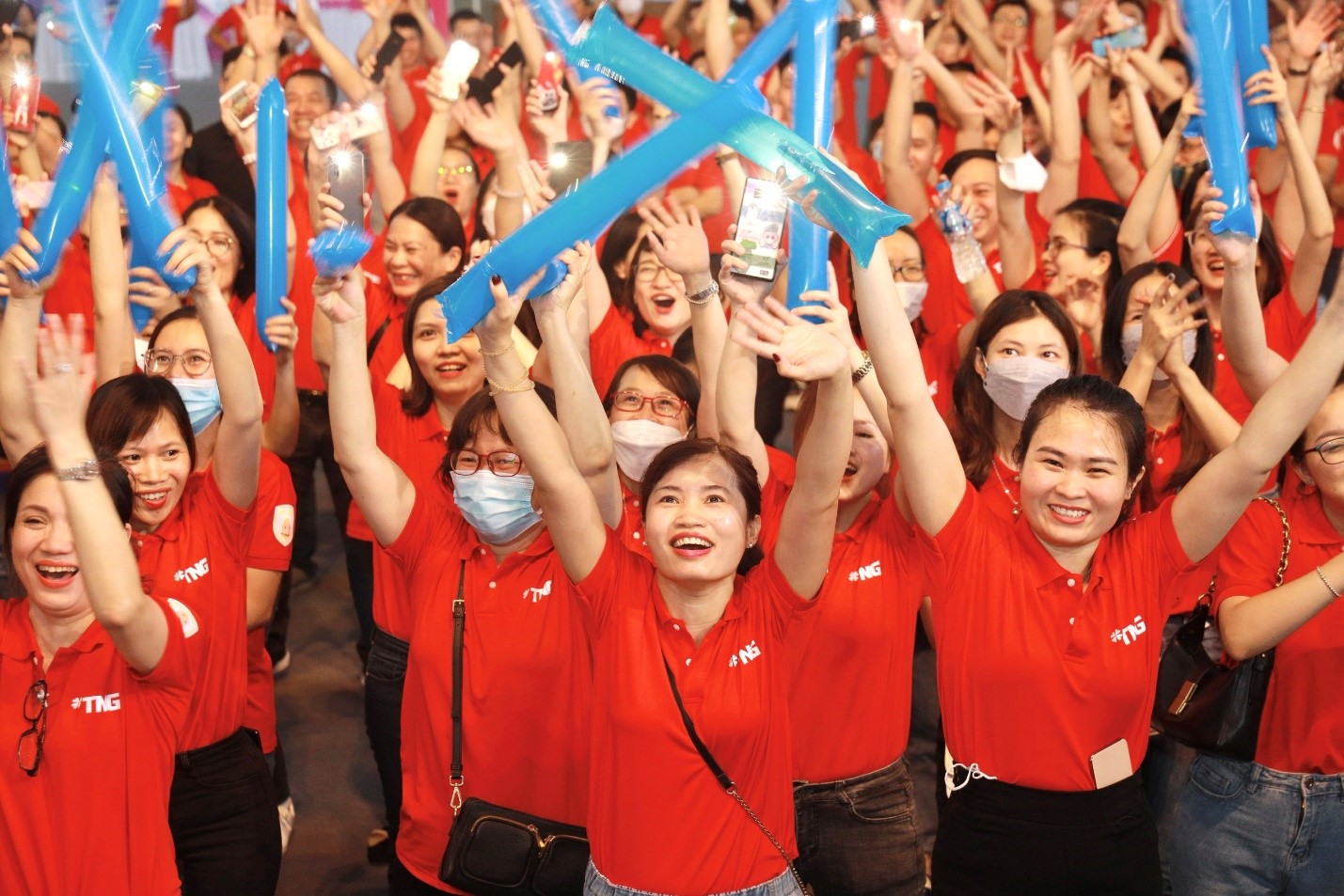TNG Holdings Vietnam Tương tác trong nội bộ là lực đẩy giúp doanh nghiệp phát triển