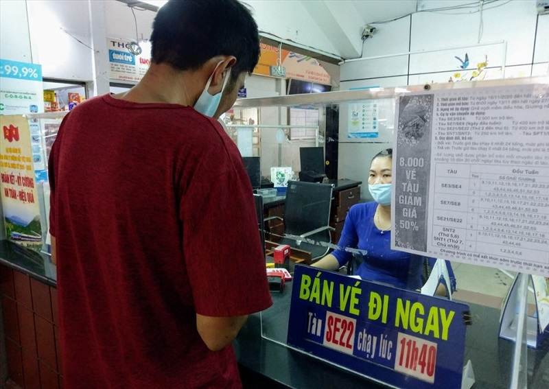 Tăng nhiều chuyến tàu dịp nghỉ lễ Quốc khánh 2 9