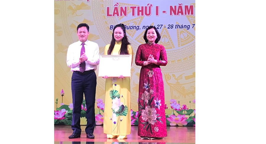 Bình Dương Hội thi Cán bộ Tuyên giáo giỏi lần thứ I - năm 2022