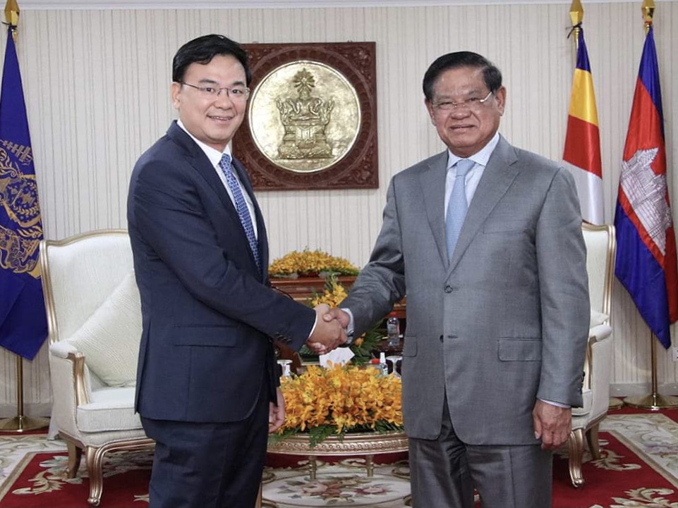 Tạo điều kiện cho cộng đồng người gốc Việt làm ăn, sinh sống ổn định tại Campuchia
