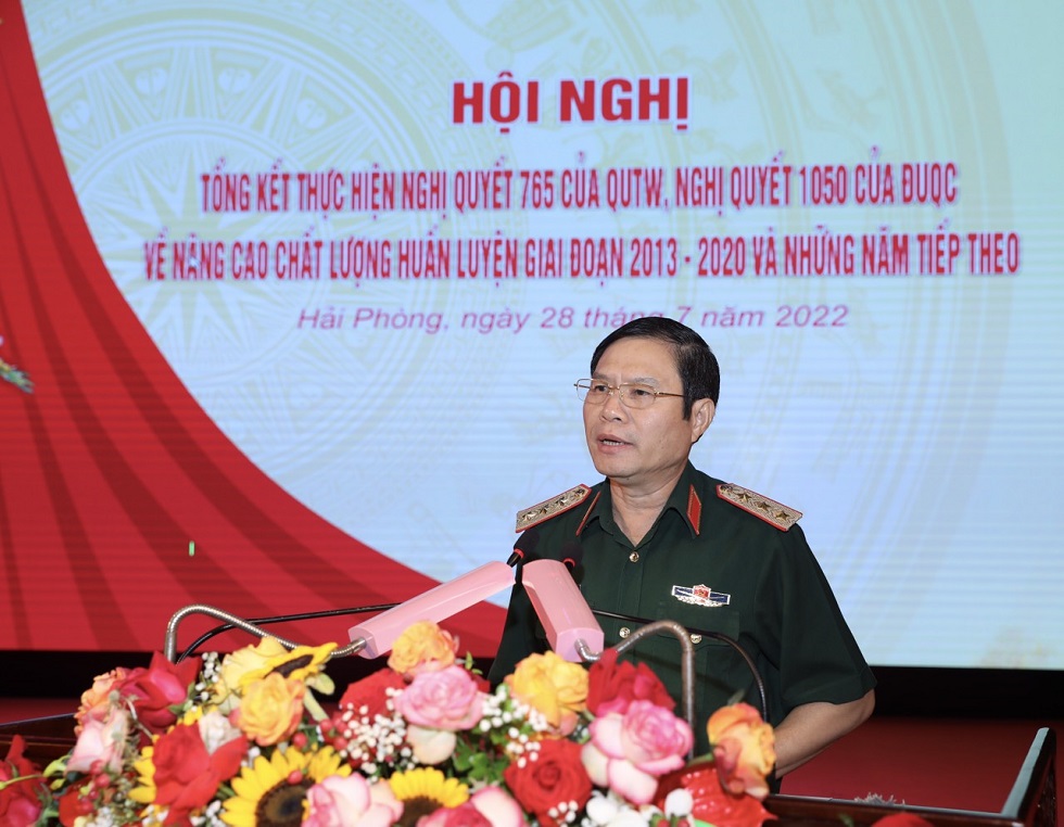 Phấn đấu xây dựng Quân chủng Hải quân cách mạng, chính quy, tinh nhuệ, hiện đại