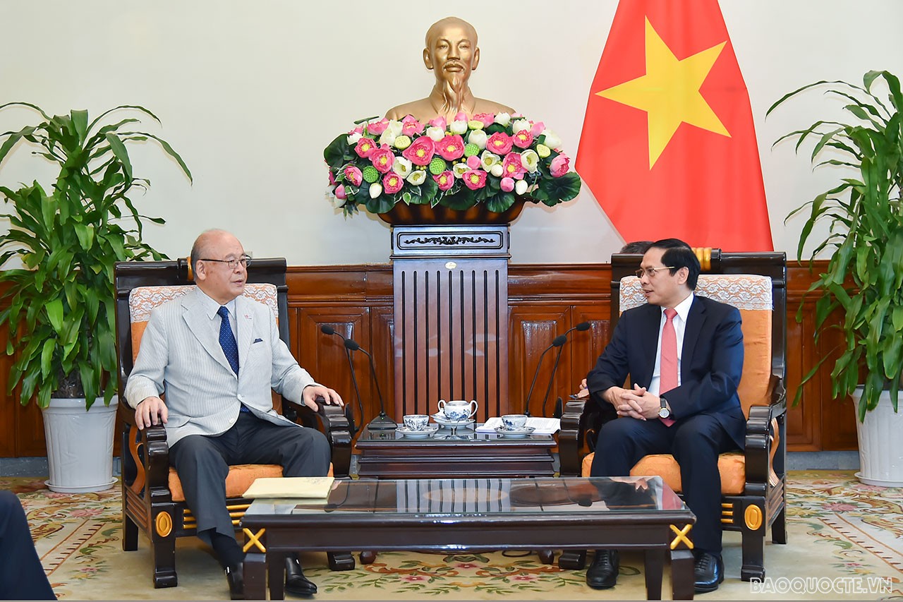 Tăng cường quan hệ giữa Việt Nam và Nhật Bản