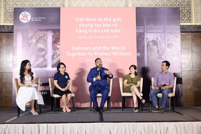 Việt Nam và thế giới – Chung tay bảo vệ hàng triệu chó mèo