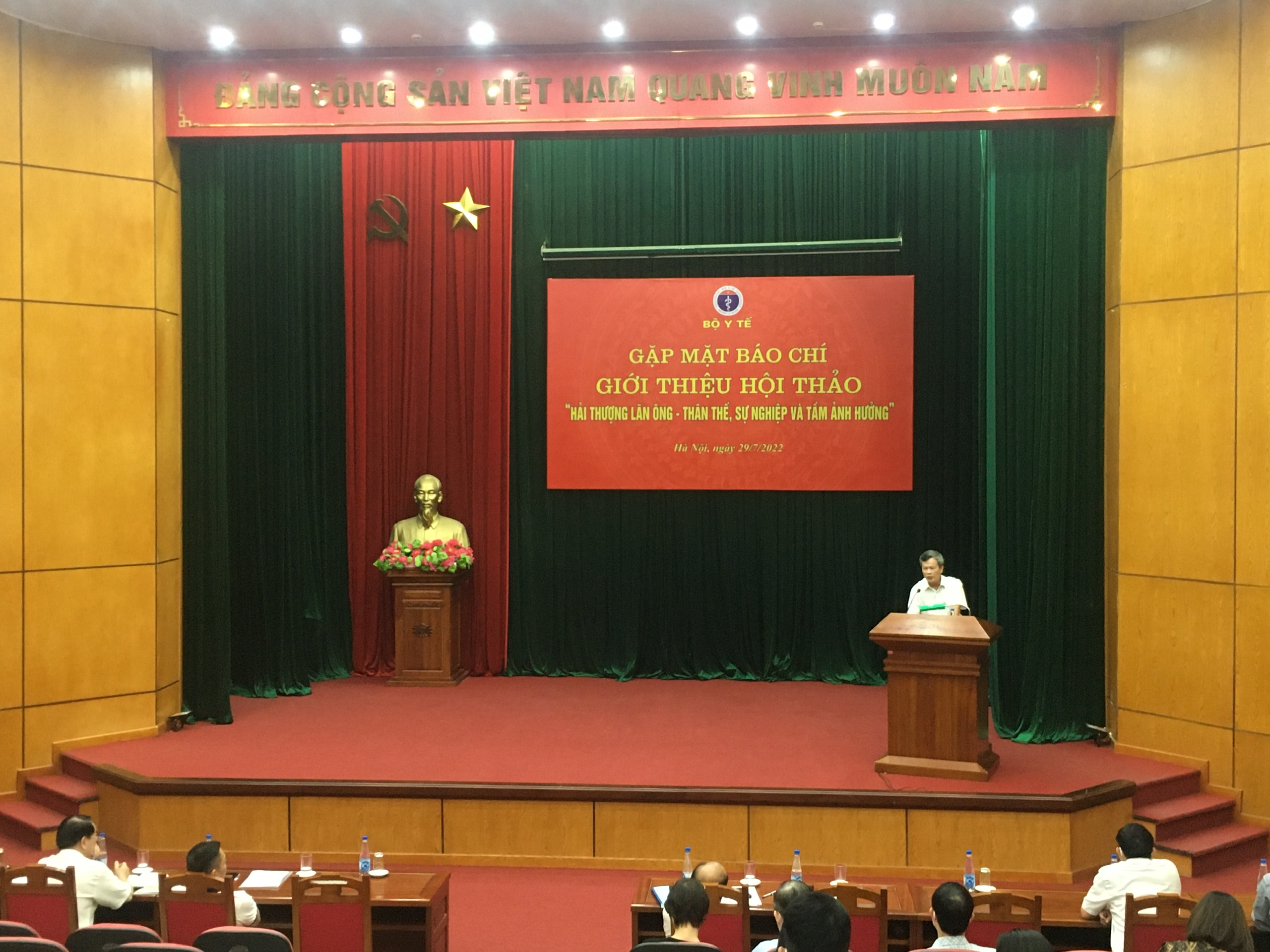 Chuẩn bị hồ sơ đề nghị vinh danh Hải Thượng Lãn Ông Lê Hữu Trác