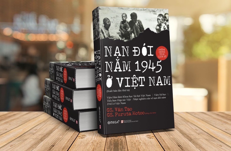 Tái bản sách về nạn đói lịch sử năm 1945