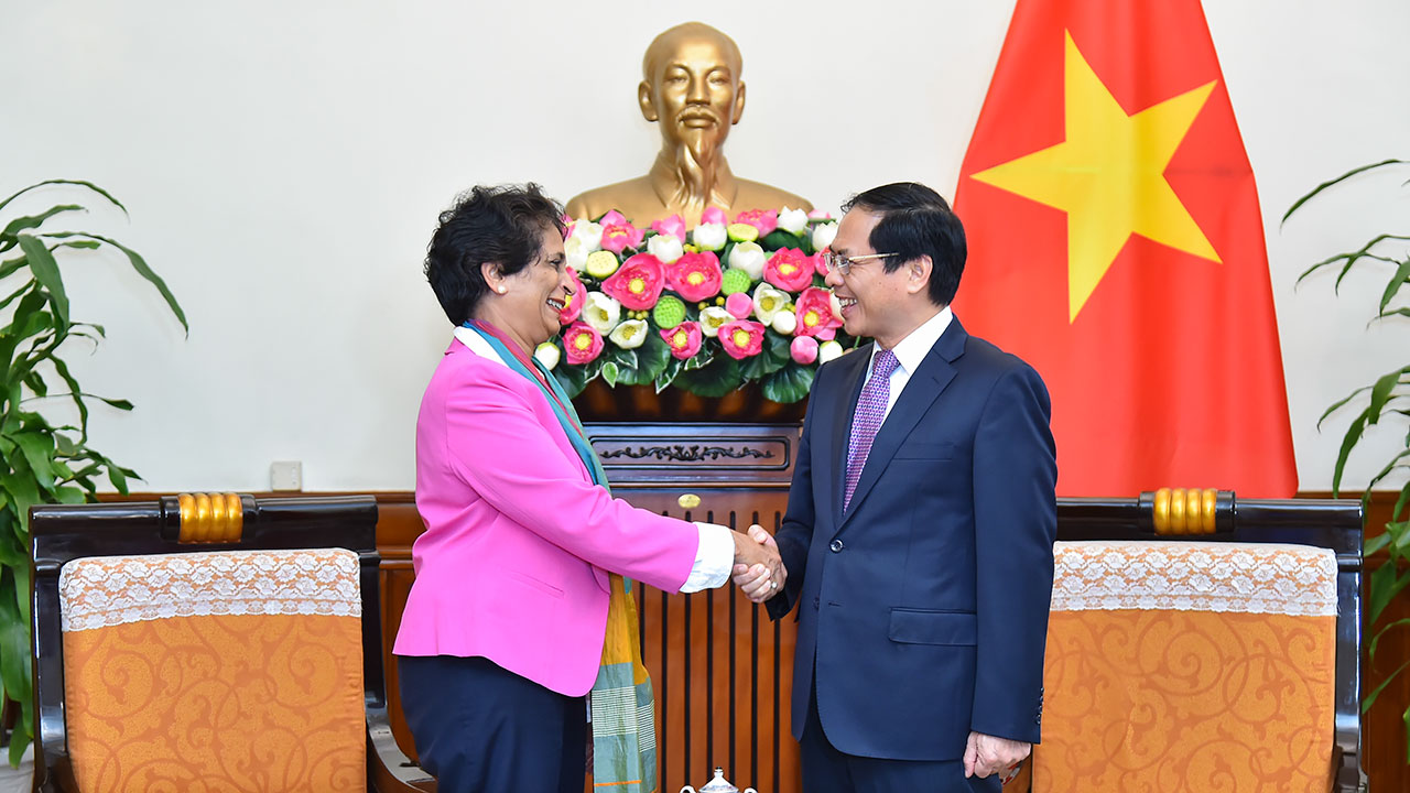 Thực hiện Khung hợp tác phát triển bền vững Việt Nam - LHQ giai đoạn 2022 - 2026