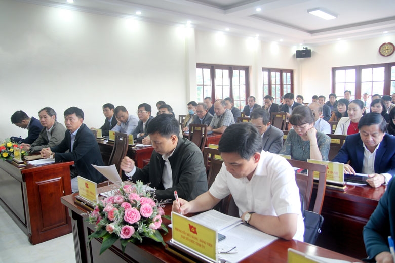 Lâm Đồng Đảng bộ Khối Doanh nghiệp đạt nhiều kết quả tích cực