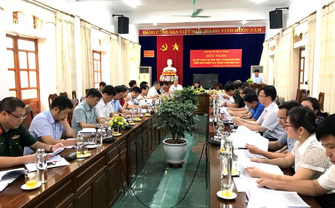 Yên Bái Nâng cao hiệu quả công tác dân vận