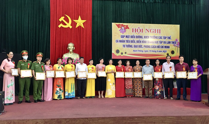 Bắc Kạn Nhiều mô hình, cách làm sáng tạo trong học và làm theo Bác