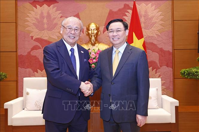 Thúc đẩy mạnh mẽ quan hệ hợp tác hữu nghị Việt Nam - Nhật Bản