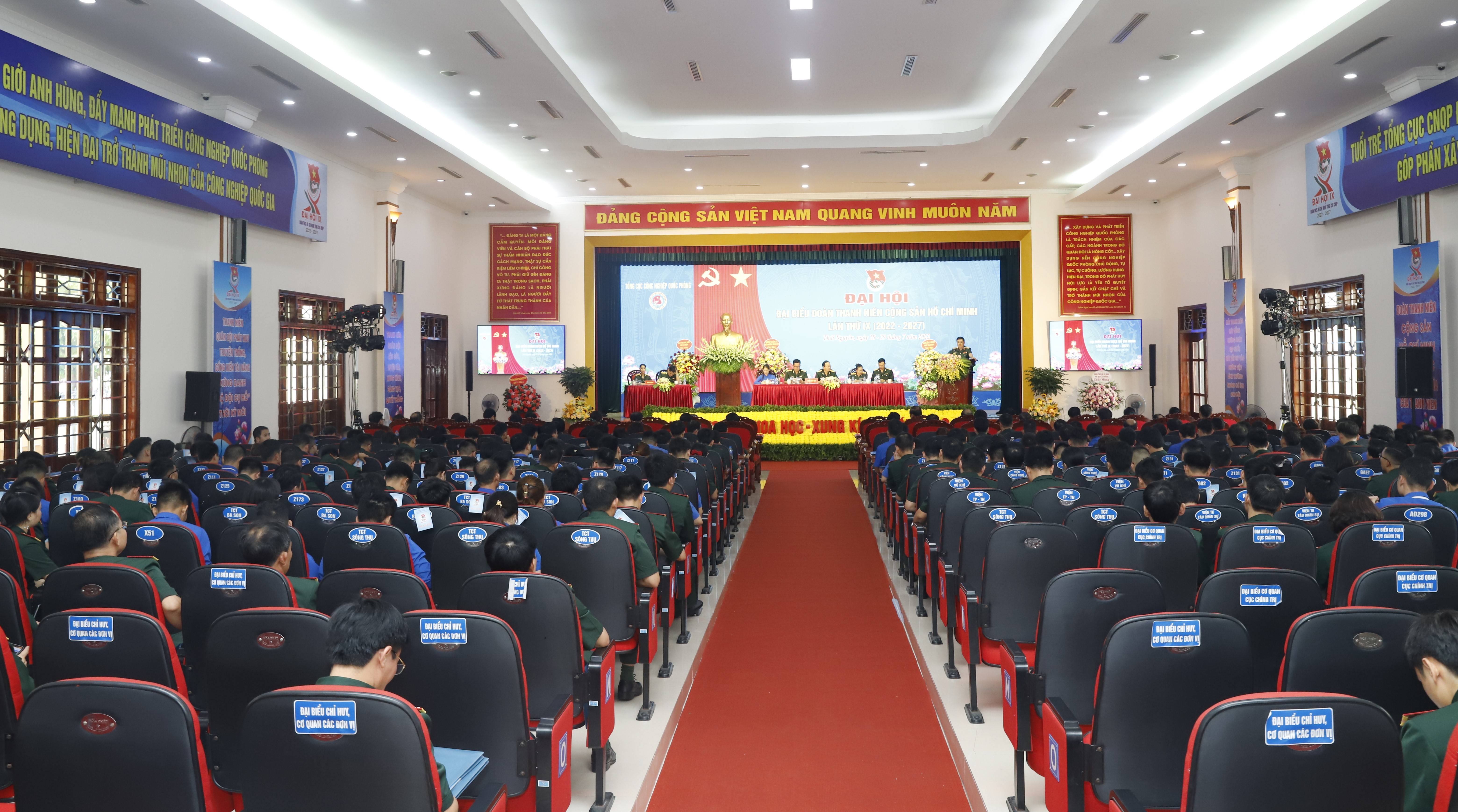 Tuổi trẻ Tổng cục Công nghiệp Quốc phòng khát vọng, khoa học, xung kích, sáng tạo
