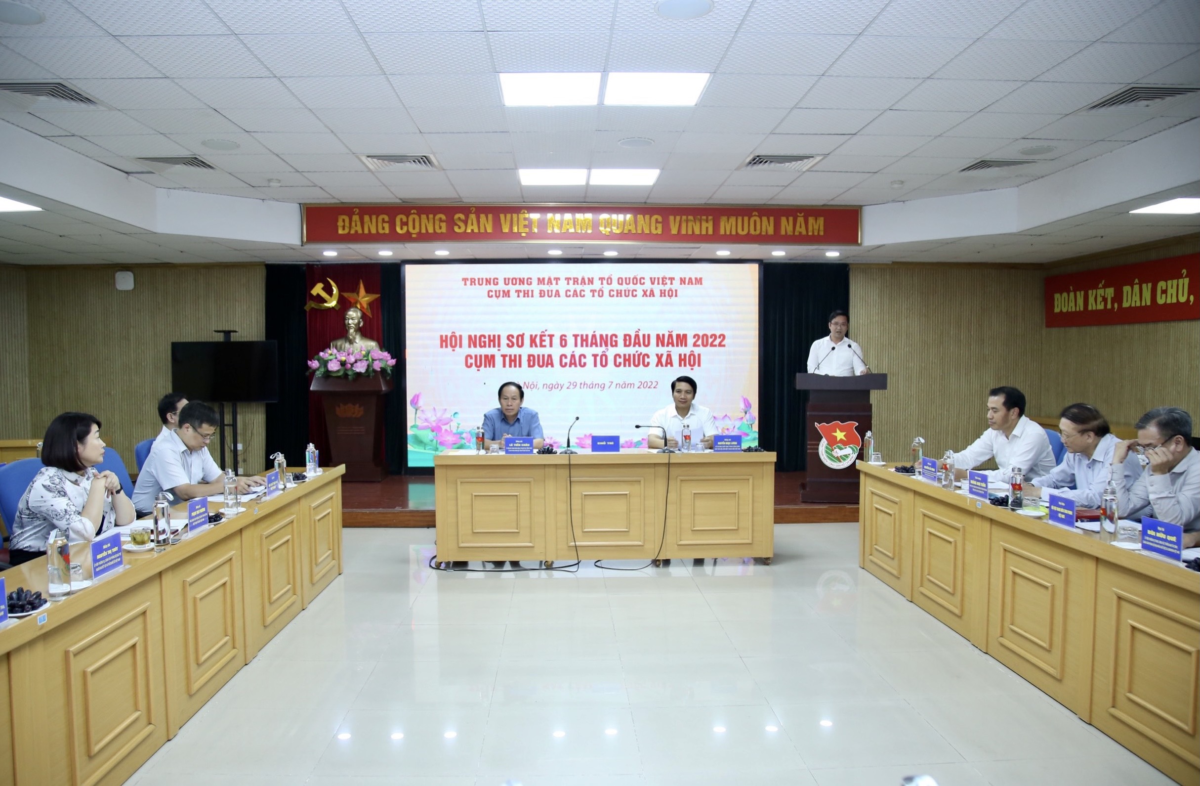 Phát huy vai trò của từng hội viên trong việc hiện thực hóa nhiệm vụ