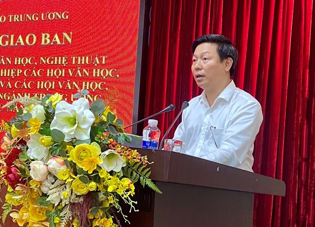 Khơi thông nguồn lực, tạo điều kiện để văn học nghệ thuật tiếp tục phát triển