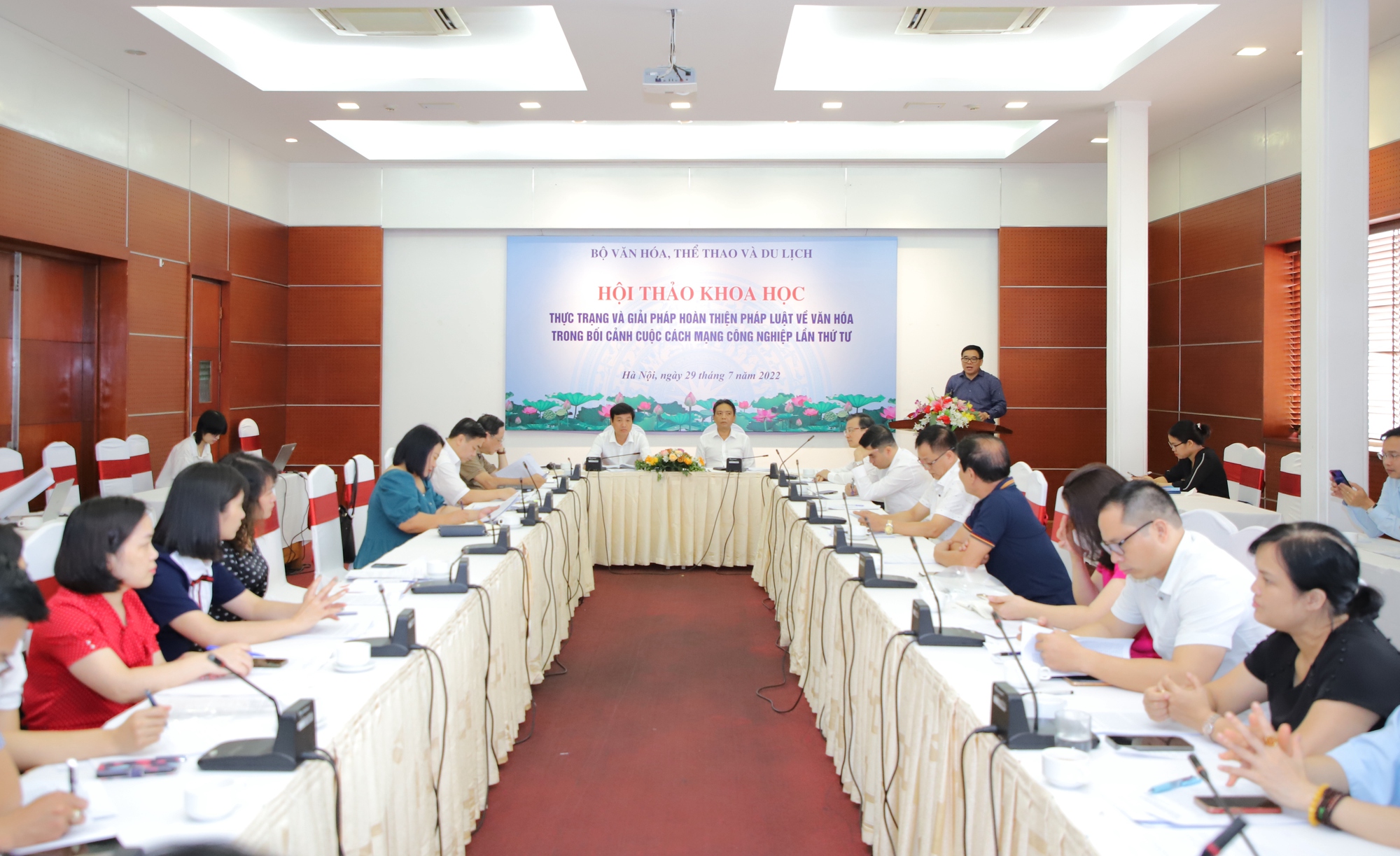 Tiếp tục hoàn thiện hệ thống pháp luật về văn hóa