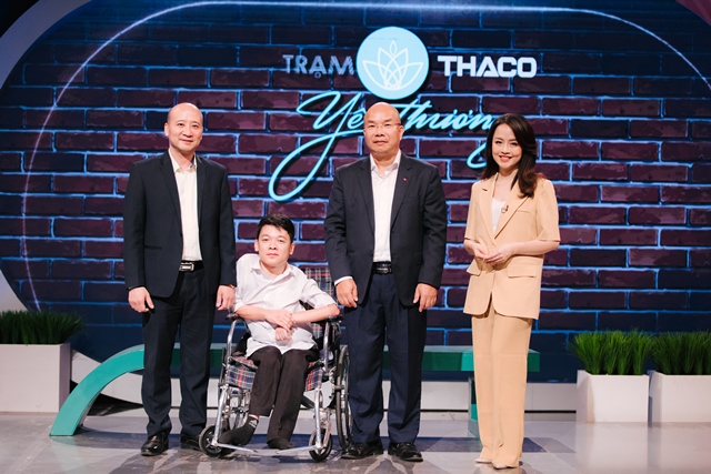 ​Ông chủ khuyết tật và hành trình lan tỏa yêu thương