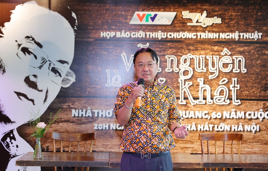 “Vẫn nguyên là nỗi khát” - Cuộc hẹn của những người yêu thơ Hồng Thanh Quang