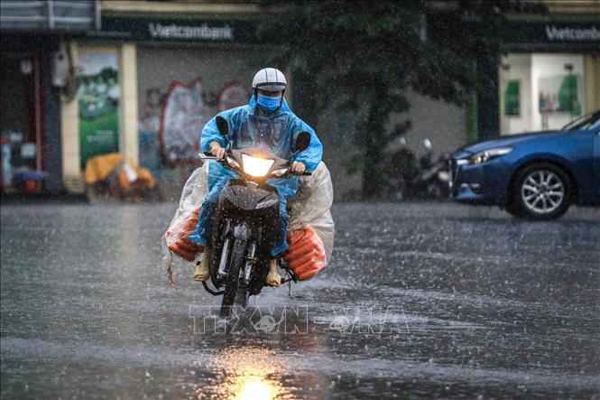 Bắc Bộ, Thanh Hoá và Nghệ An dự báo có mưa vừa, mưa to