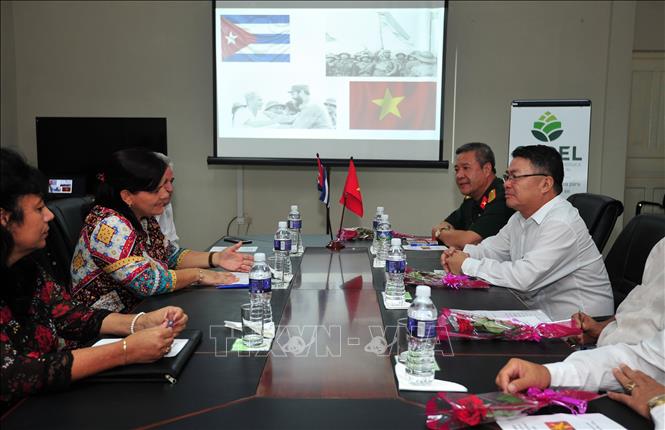 Tôn vinh tình hữu nghị đặc biệt Việt Nam - Cuba