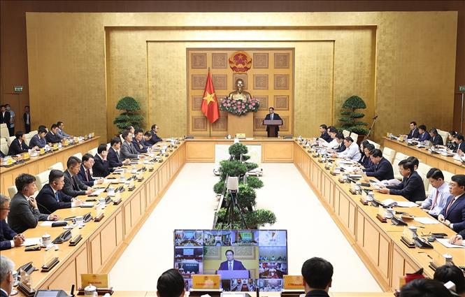 Đưa Việt Nam sớm trở thành một trung tâm trong chuỗi giá trị khu vực và toàn cầu