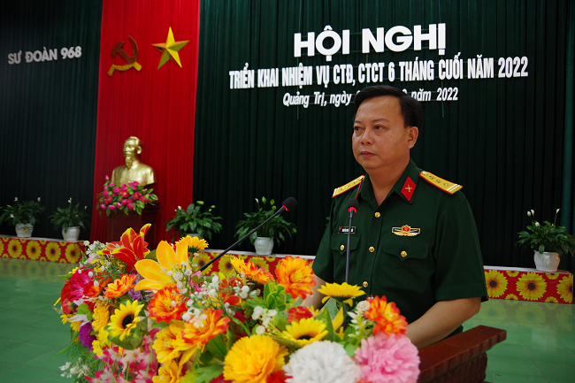 Nâng cao chất lượng công tác đảng, chính trị trong nhiệm vụ huấn luyện, sẵn sàng chiến đấu