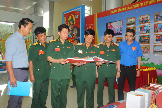 Tuổi trẻ Quân khu 3 xung kích, sáng tạo trong thực hiện các nhiệm vụ