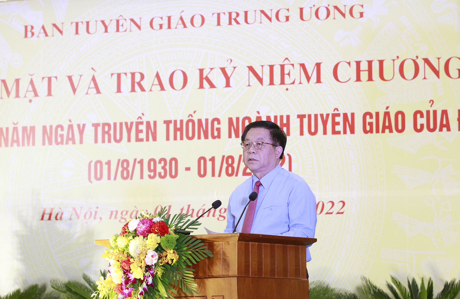 Công tác Tuyên giáo góp phần làm cho ý Đảng quyện với lòng Dân