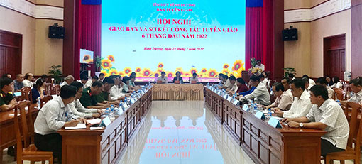 Ngành Tuyên giáo Bình Dương Đổi mới nội dung, phương thức hoạt động theo hướng chủ động, sáng tạo