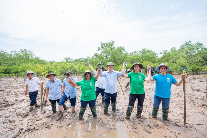 UNDP tiếp tục hỗ trợ xây dựng nhà an toàn chống chịu biến đổi khí hậu ở Thanh Hóa