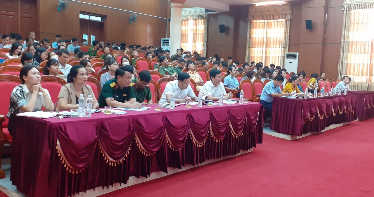 Bình Lục đổi mới sinh hoạt chính trị về xây dựng, chỉnh đốn Đảng